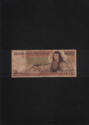 Mexic 1000 pesos 1985 seria287174 foto