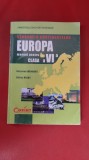 GEOGRAFIA CONTINENTELOR EUROPA CLASA A VI A MANDRUT ,NEGUT, Clasa 6, Geografie