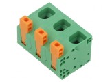 Conector PCB &icirc;n Unghi de 90&deg; 15mm 3 Piste 51A