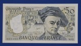 Bancnota Franța 50 franci 1983 Quentin de La Tour UNC, 50 francs 1983