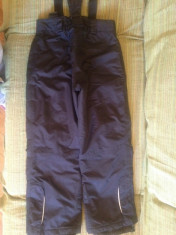 pantaloni ski copil marca Crivit - mas.122-128 foto