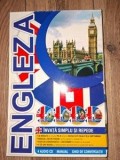 Invata simplu si repede engleza: 4 audio CD, manual, ghid de conversatie