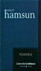 Foamea - Knut Hamsun, Editura Univers, Roman, Literatura clasica