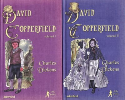 Charles Dickens - David Copperfield, 2 volume foto