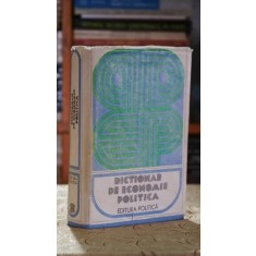 Dictionar de economie politica
