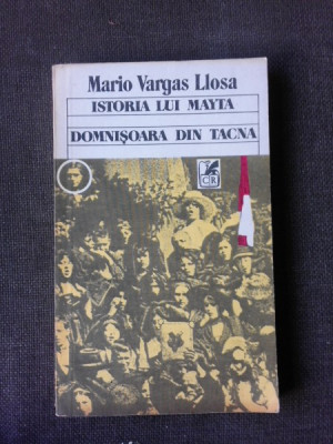 Istoria lui Mayta, Domnisoara din Tacna - Mario Vargas Llosa foto