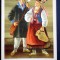 P.139 POLONIA COSTUME POPULARE NATIONALE POLONEZE