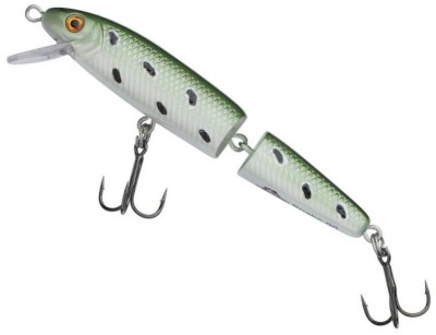 Vobler Articulat Berkley Pulse Snake, Frog, 10g, 11cm foto