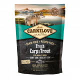 Carnilove Fresh Carp &amp; Trout, Healthy Skin For Adult Dogs, 1.5 kg