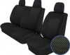 Set Huse scaune auto dedicate CITROEN JUMPY 3 Locuri 2007 - 2016