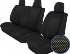 Set Huse scaune auto dedicate CITROEN JUMPY 3 Locuri 2007 - 2016