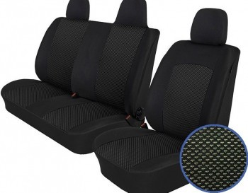 Set Huse scaune auto dedicate PEUGEOT Boxer 3 Locuri 2015 - 2019 foto