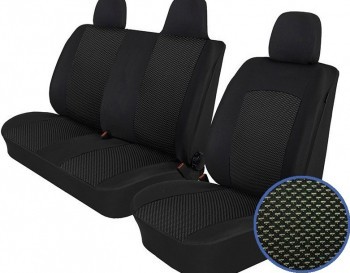 Set Huse scaune auto dedicate CITROEN JUMPY 3 Locuri 2007 - 2016