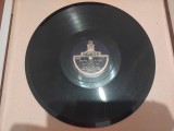 Disc patefon/gramofon Ion Luican - Intaia mea iubire/Tie ce-ti mai pasa