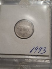 5 pence 1993 irlanda foto