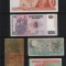 Set 5 bancnote de prin lume adunate (cele din imagini) #140