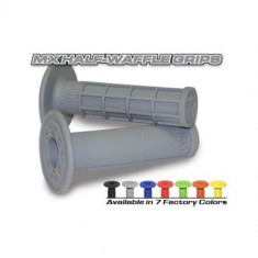 ODI GRIPS MX HALF WAFFLE GREY foto