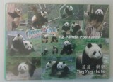 CC5 16 - Pliant/Set ilustrate/Carti postale - Ocean Park - ursi Panda - Hong Kong, Necirculata, Fotografie, Asia, SAFE