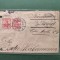 plic corespondenta anul 1911, Isidor Habermann , cu sigiliu , timbre si stampile