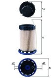 Filtru combustibil MAHLE KX492