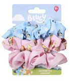 3 bucăți elastic de păr pe carton BLUEY