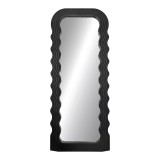 Cumpara ieftin Oglinda Maraya, Pako World, Negru, PP, 46x3.2x110 cm