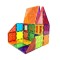 Set de constructie magnetic, MAGNETIC TILES CASTLE, 48 piese