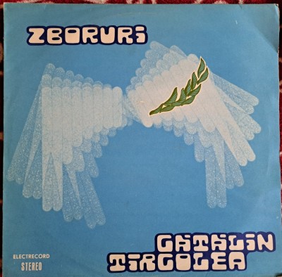 Disc Vinil Cătălin T&amp;icirc;rcolea - Zboruri -Electrecord -EDE 01951 foto