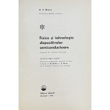 FIZICA SI TEHNOLOGIA DISPOZITIVELOR SEMICONDUCTOARE de A.S. GROVE, 1973