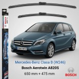 Cumpara ieftin Ștergătoare Mercedes-Benz Clasa B (W246) 09.2011&ndash;04.2015 | Bosch A820S