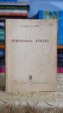 Tehnologia sticlei - carte veche 1949, autor I. A. Gastev, Editura Tehnica, 270 pagini, colectie