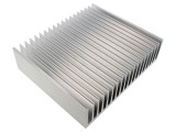 Radiator extrudat cu aripioare