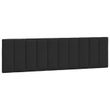 Cumpara ieftin Perna tablie de pat, Hanko, negru, 180 cm, catifea