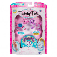 Twisty Petz Set 3 Bratari Animalute Ursulet Pisicuta Si Surpriza foto