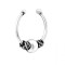 Piercing nas din Argint, Bali, Silver, A4S34847