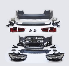 Pachet Exterior Complet S6 Facelift - Audi A6 C7 Sedan (2012-2014) foto
