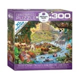 Cumpara ieftin Puzzle Eurographics - Steve Crisp: Noah's Ark Before the Rain, 300 piese XXL