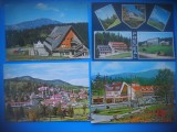 HOPCT LOT 3519 - IP -4 CARTI POSTALE- PREDEAL-JUD BRASOV-CIRCULATE, Circulata, Printata
