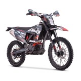 Motocicleta Cross/Enduro Asix XT97, 300cc, roti 21/18", culoare negru/grafit, po... Cod Produs: MX_NEW A6XT9730021/18-8