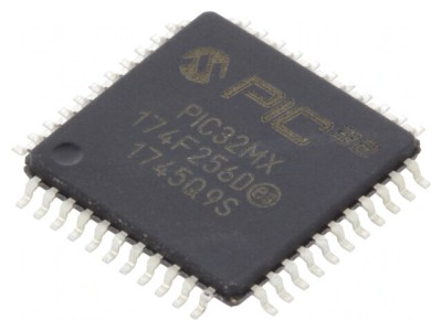 Microcontroler PIC 256kB 2,5-3,6V SMD TQFP44 foto