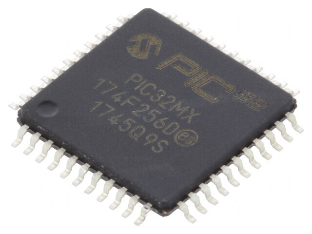 Microcontroler PIC 256kB 2,5-3,6V SMD TQFP44