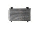 Condensator climatizare Toyota Avensis (T25), 04.2003-11.2008, motor 1.6, 81 kw; 1.8, 95 kw benzina; 2.0 D-4D, 85 kw diesel, full aluminiu brazat, 64