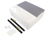 Carcasă pentru aparatură modulară albă 12 module