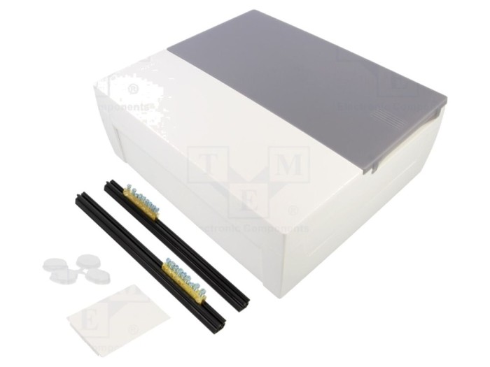Carcasă modulară albă 12 module