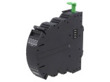 Modul alimentare modulară MURRELEKTRONIK 24VDC 6A pentru șină DIN