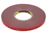 Bandă adezivă acrilică gri 12mm x 33m 3M VHB GPH