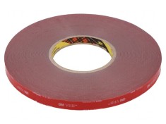 Bandă adezivă acrilică gri 12mm x 33m 3M VHB GPH