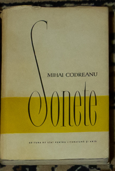 Mihai Codreanu - Sonete