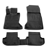 Cumpara ieftin Set Covorase Auto Cauciuc TPE Umbrella pentru BMW 5 Seria F10 (2013-2016) Negru