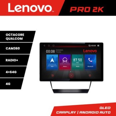 Navigatie Audi A6 K-102 Lenovo PRO 4+64 13 inch 2K android 4G DSP gps internet 8Core CarStore Technology foto